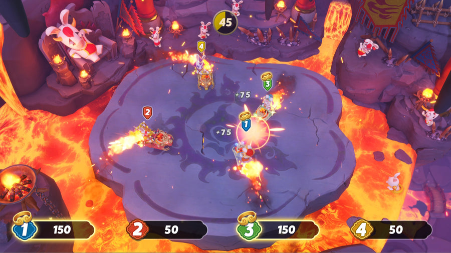 Captura de juego de Rabbids: Party of Legends - PS4 - imagen 5