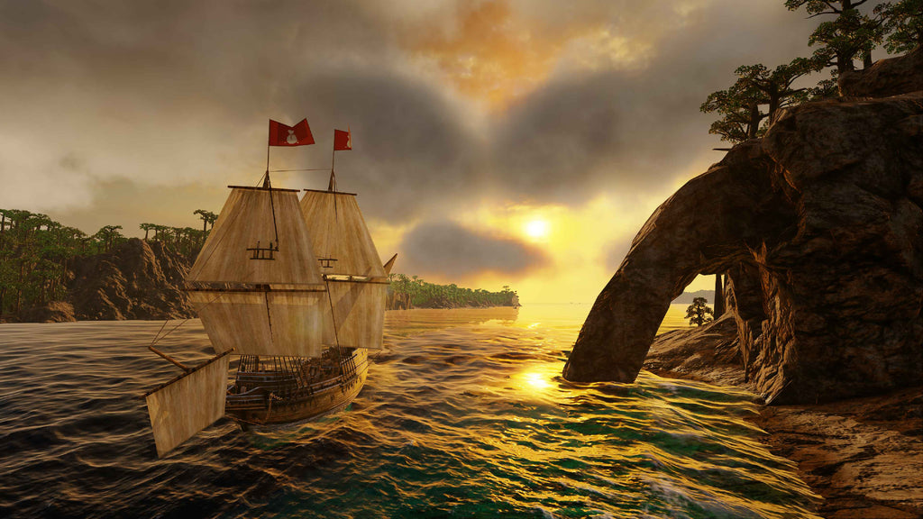 Captura de juego de Port Royale 4 - PS5 - imagen 2