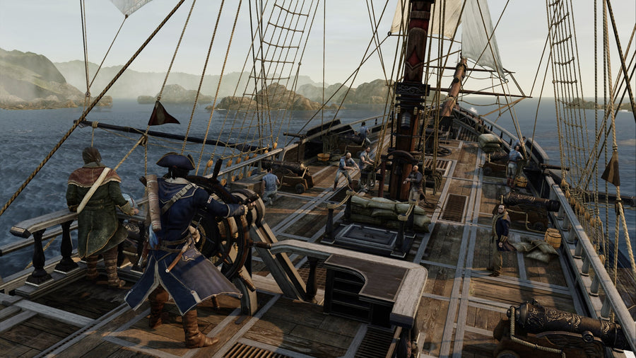 Captura de juego de Assassins Creed III: Remastered - PS4 - imagen 5
