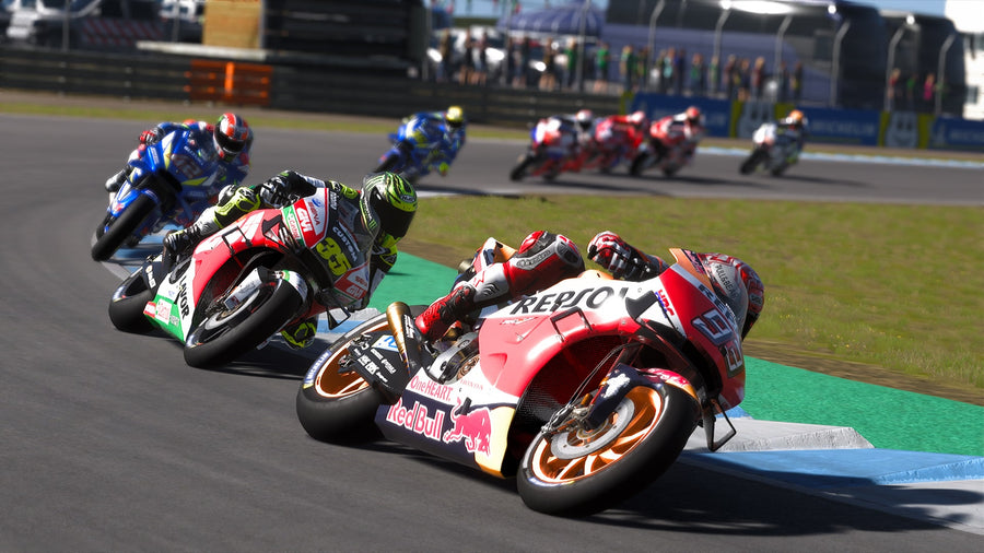 Captura de juego de MotoGP19 - PS4 - imagen 2