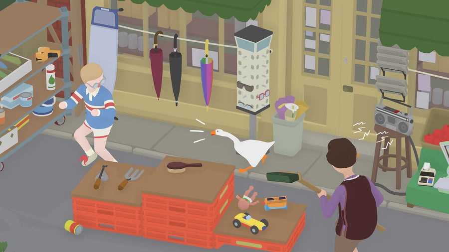 Captura de juego de Untitled Goose Game - PS4 - imagen 3