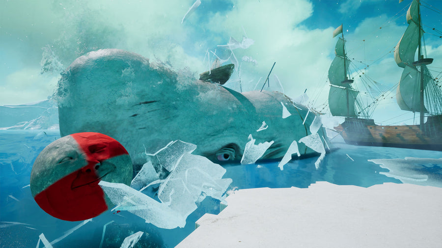 Captura de juego de Rock of Ages 3: Make & Break - PS4 - imagen 4