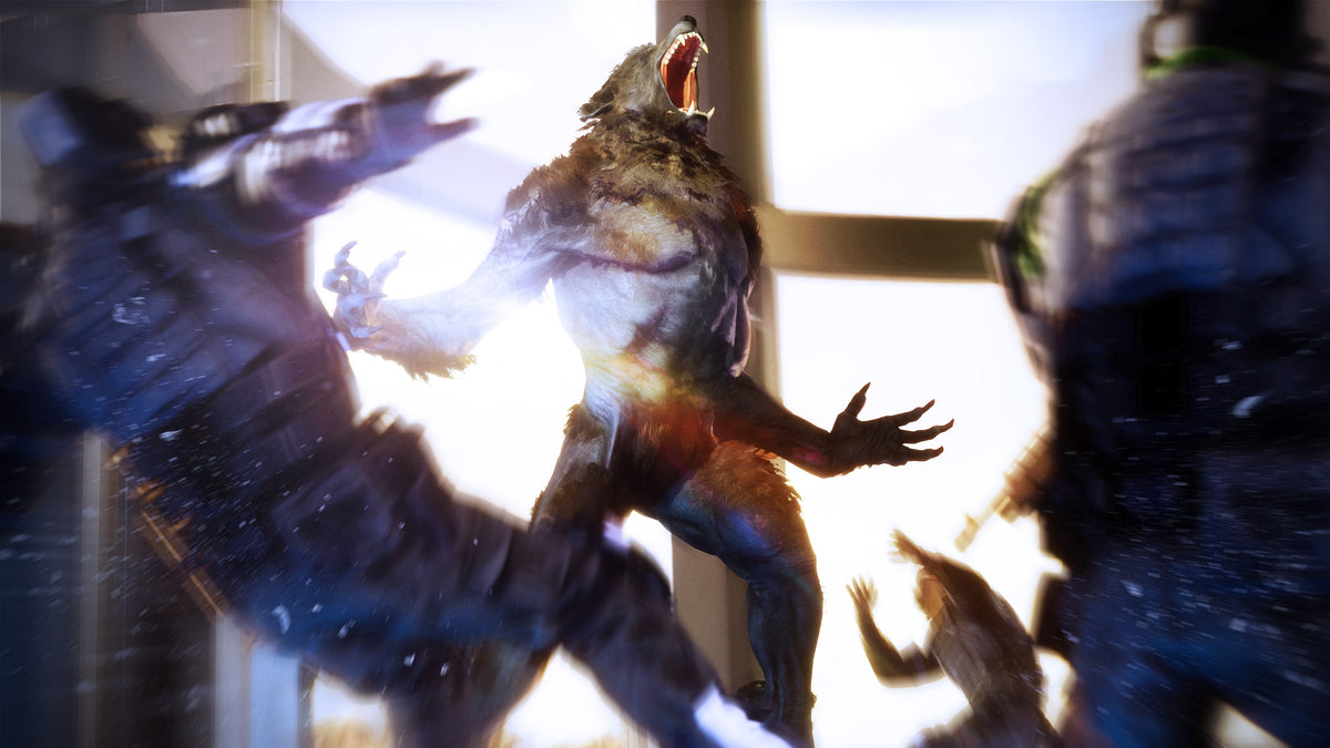Captura de juego de Werewolf: The Apocalypse - Earthblood Champion of Gaia - PS4 - imagen 2