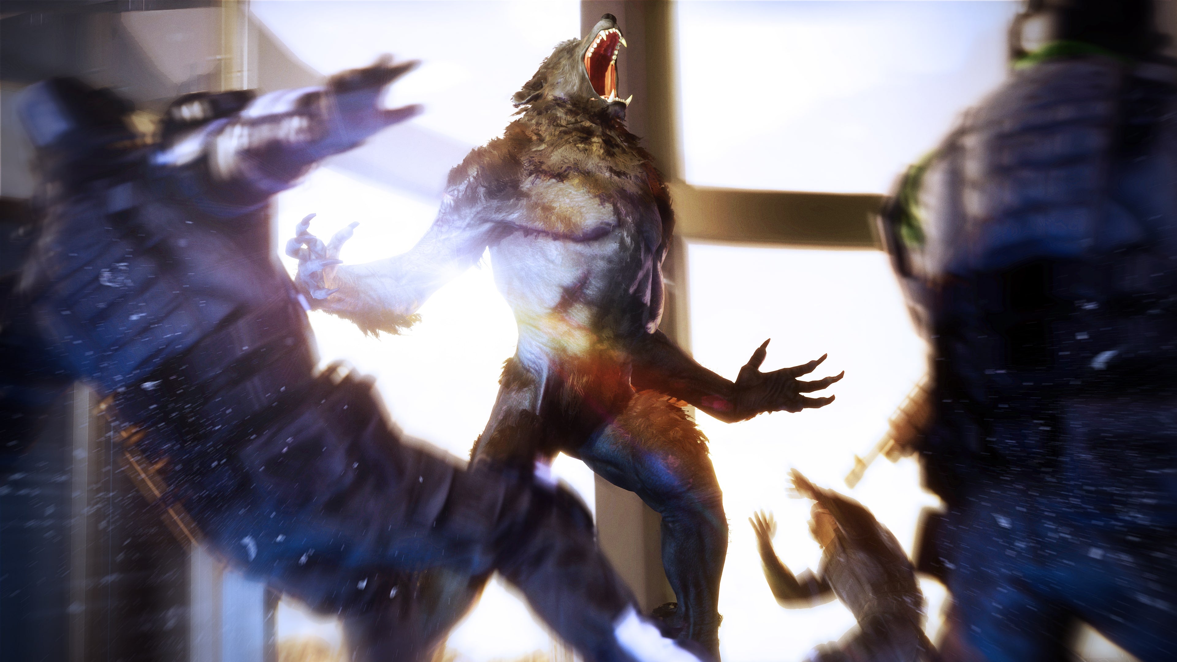 Captura de juego de Werewolf: The Apocalypse – Earthblood - PS5 - imagen 2