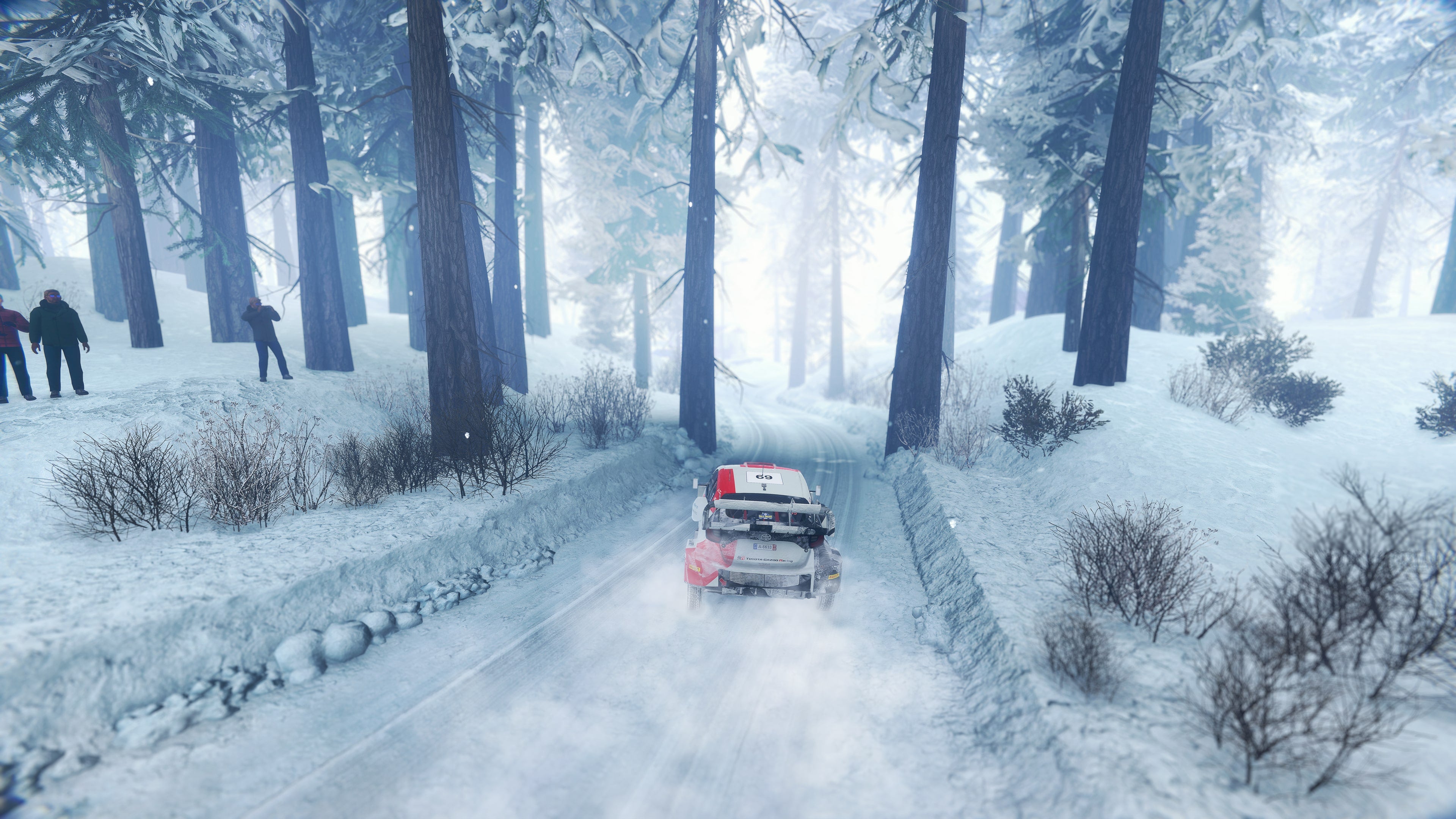 Captura de juego de WRC Generations – The FIA WRC Official Game - PS4 - imagen 5