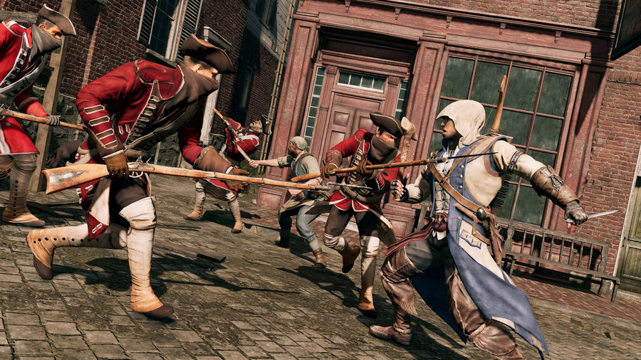 Captura de juego de Assassins Creed III: Remastered - PS4 - imagen 1