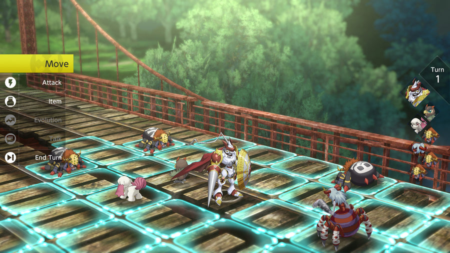 Captura de juego de Digimon Survive - PS4 - imagen 5