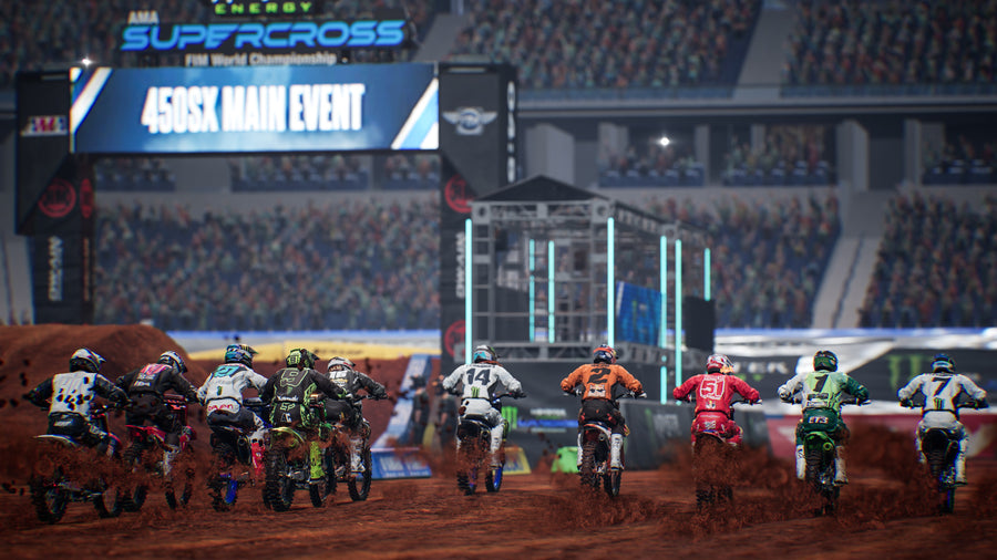 Captura de juego de Monster Energy Supercross - The Official Videogame 5 - PS5 - imagen 1