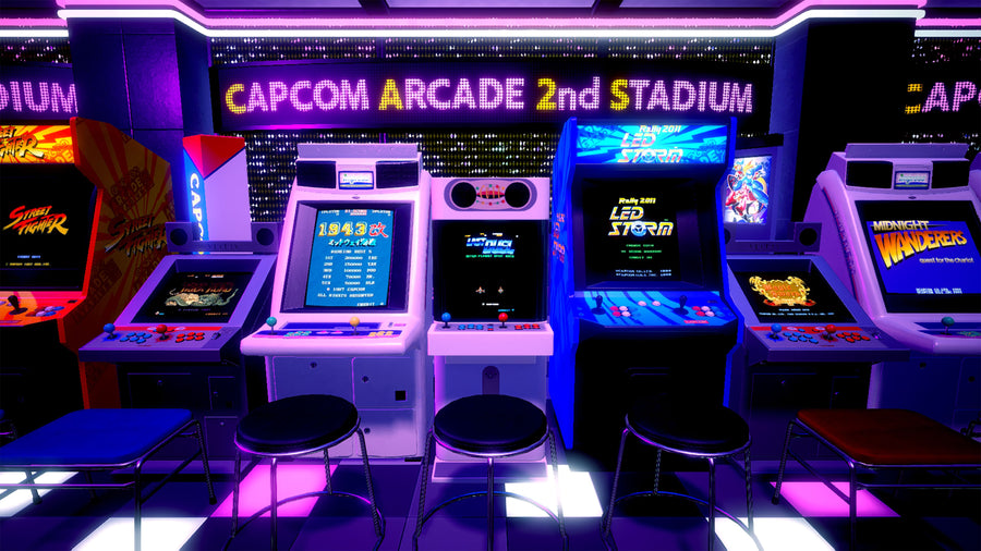 Captura de juego de Capcom Arcade 2nd Stadium Bundle - PS4 - imagen 2