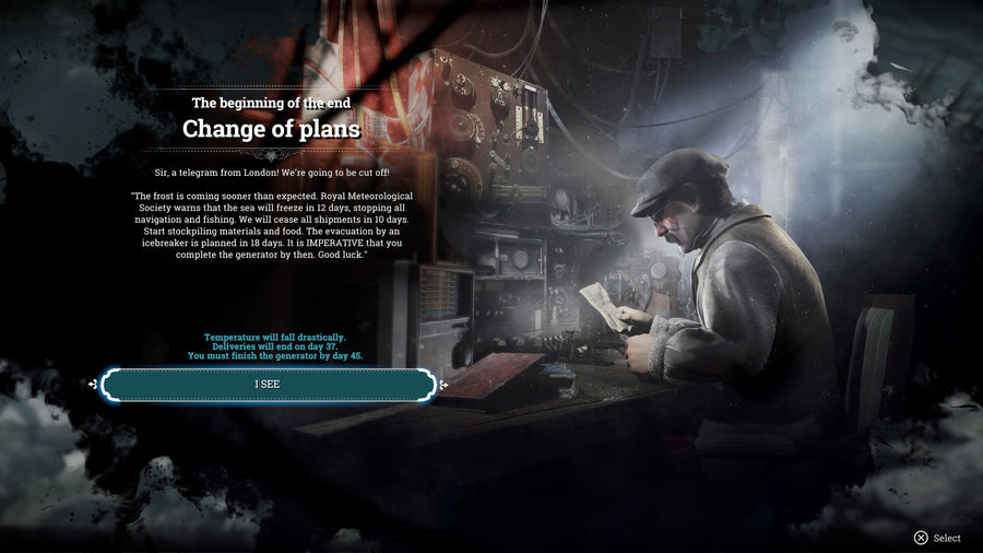 Captura de juego de Frostpunk: Complete Collection - PS4 - imagen 3