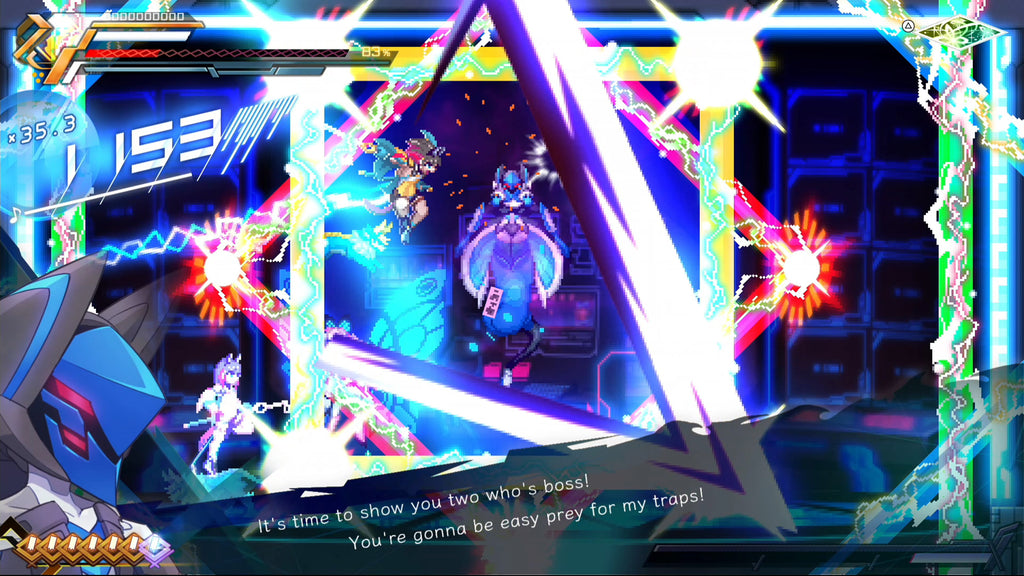 Captura de juego de Azure Striker GUNVOLT 3 - PS5 - imagen 3