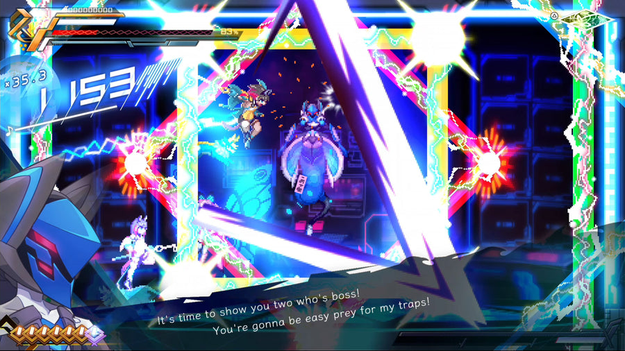 Captura de juego de Azure Striker GUNVOLT 3 - PS5 - imagen 3