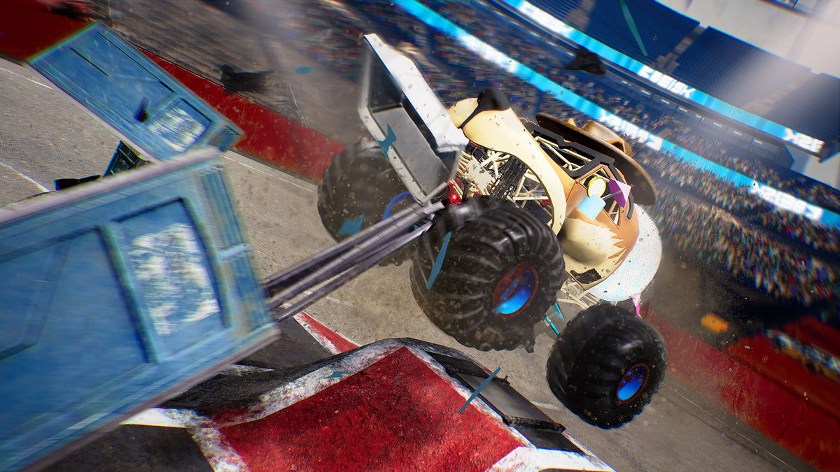Captura de juego de Monster Truck Championship Rebel Hunter Edition - PS4 - imagen 1