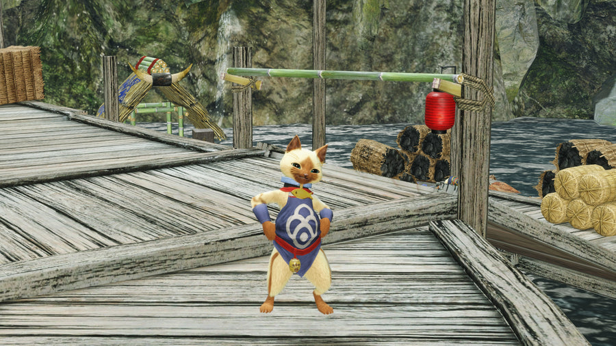 Captura de juego de Monster Hunter Rise Deluxe Edition - PS4 - imagen 1