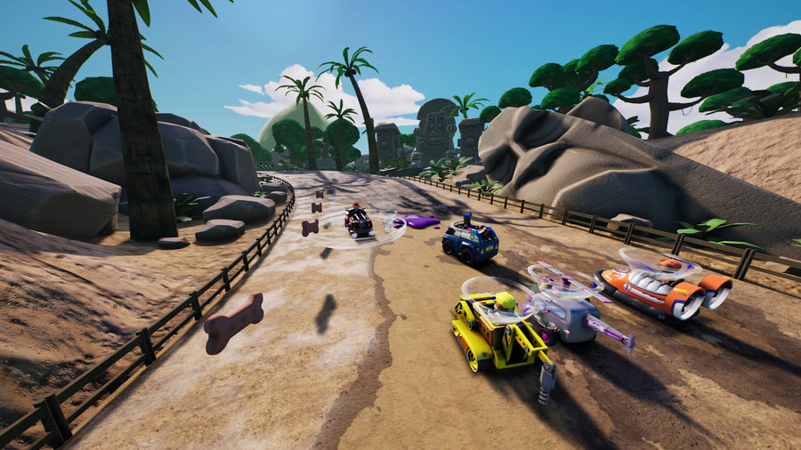 Captura de juego de PAW Patrol: Grand Prix - PS5 - imagen 1