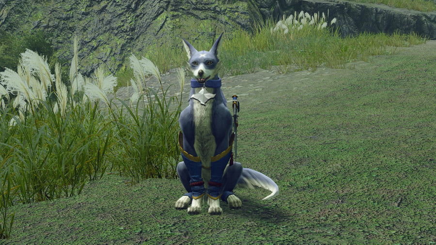 Captura de juego de Monster Hunter Rise Deluxe Edition - PS5 - imagen 2