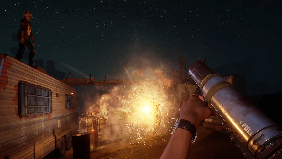 Captura de juego de The Walking Dead: Saints & Sinners – Chapter 2: Retribution - Payback Edition - PS4 - imagen 1