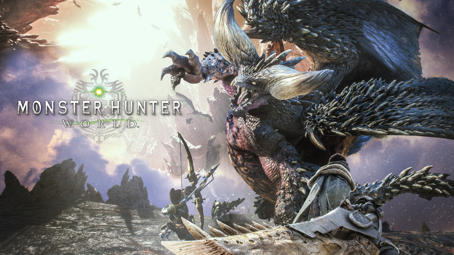 Captura de juego de MONSTER HUNTER: WORLD - PS4 - imagen 4