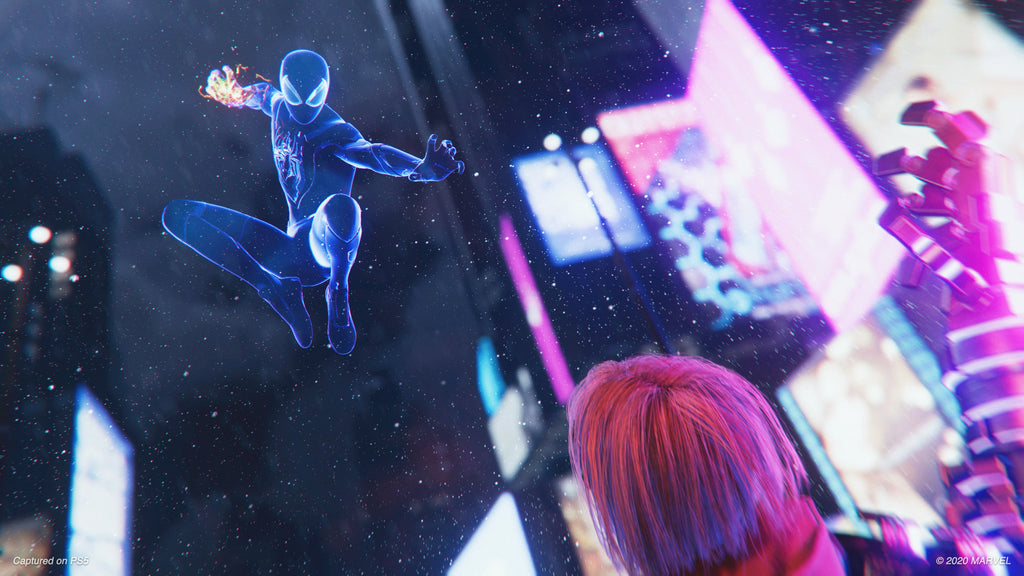 Captura de juego de Marvels Spider-Man: Miles Morales Ultimate Edition - PS5 - imagen 3