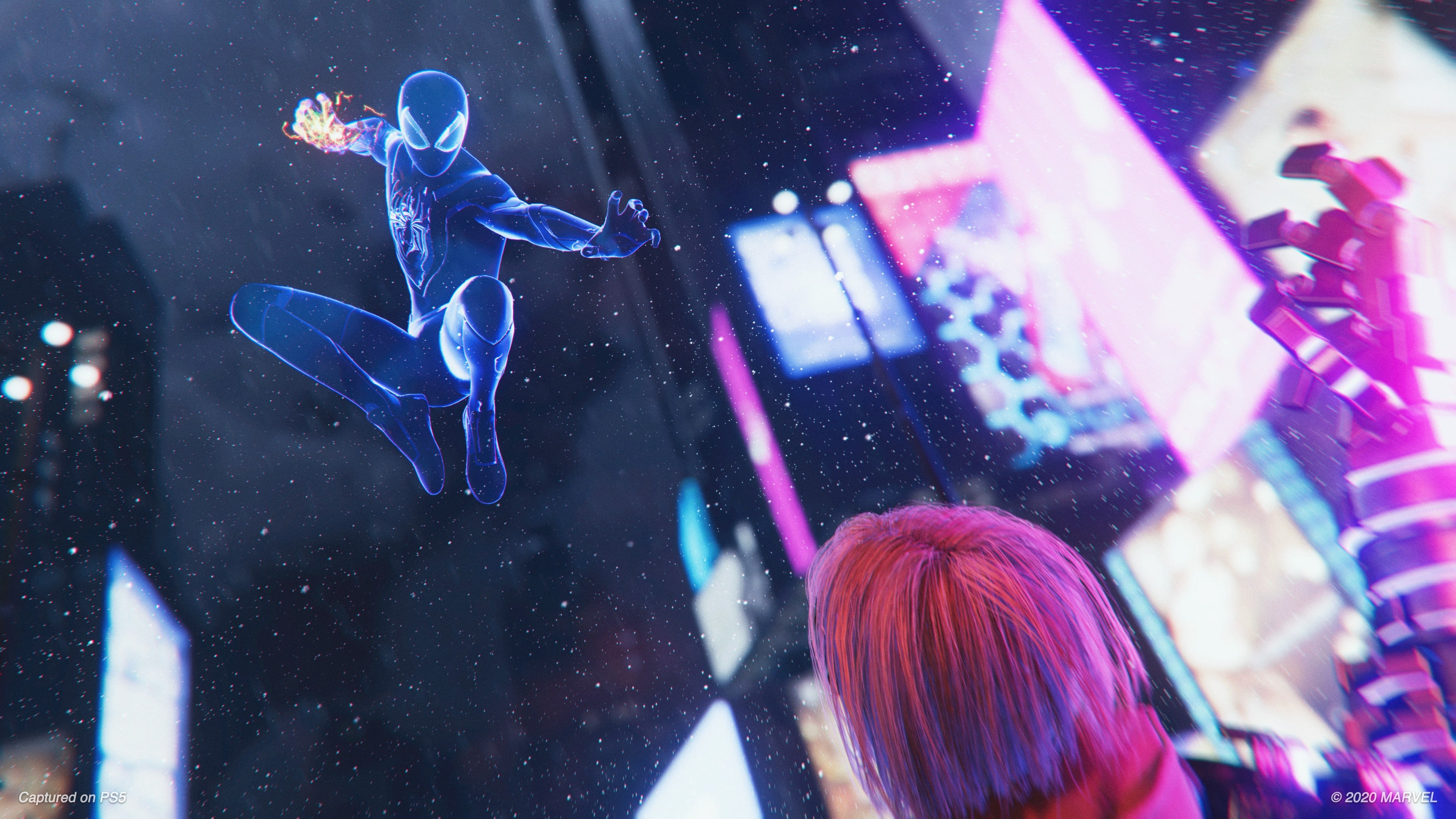 Captura de juego de Marvels Spider-Man: Miles Morales Ultimate Edition - PS5 - imagen 3