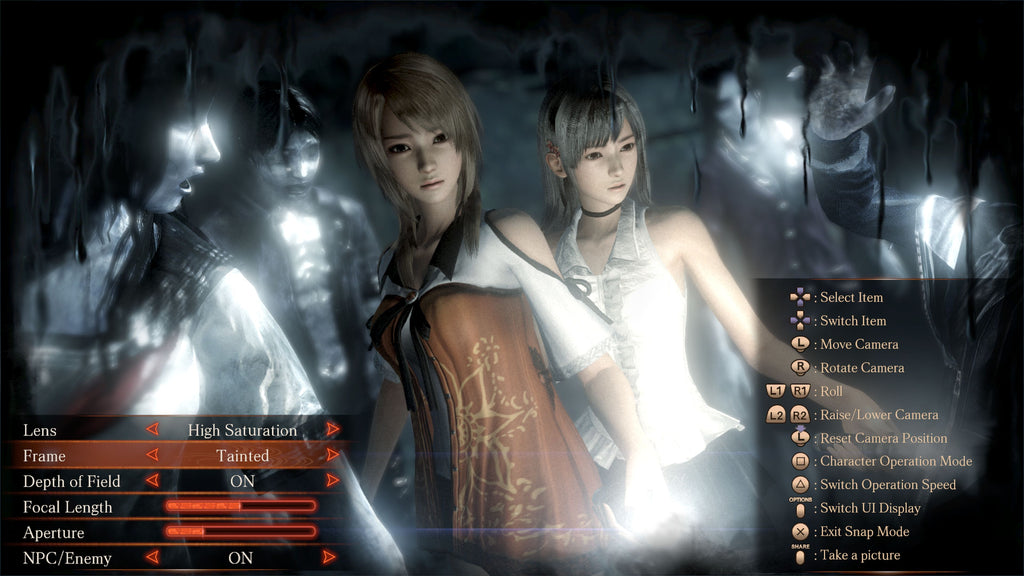 Captura de juego de FATAL FRAME: Maiden of Black Water - PS5 - imagen 4