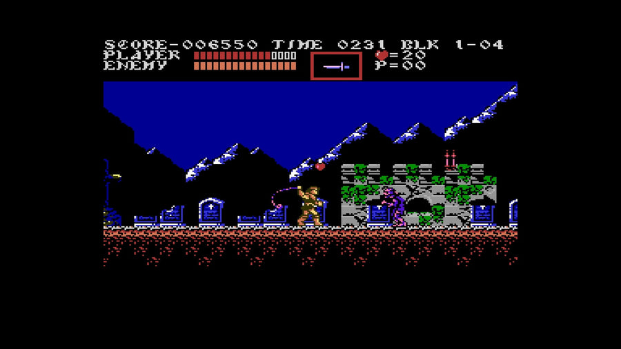 Captura de juego de Castlevania Anniversary Collection - PS4 - imagen 4