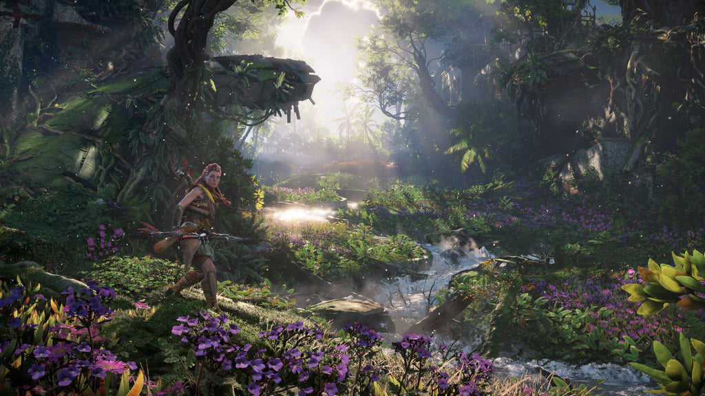 Captura de juego de Horizon Forbidden West - PS4 - imagen 4