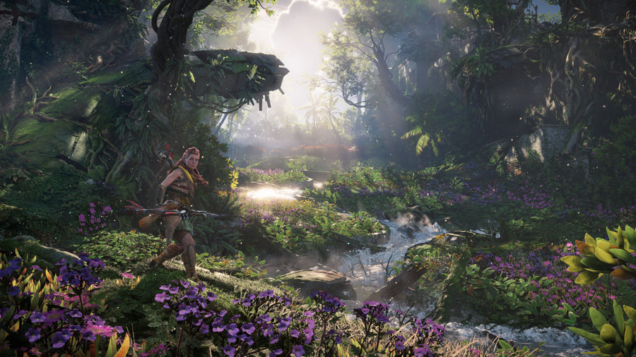Captura de juego de Horizon Forbidden West - PS4 - imagen 4