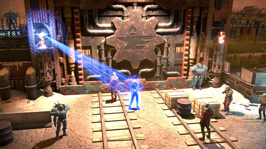 Captura de juego de Wasteland 3 Colorado Collection - PS4 - imagen 4