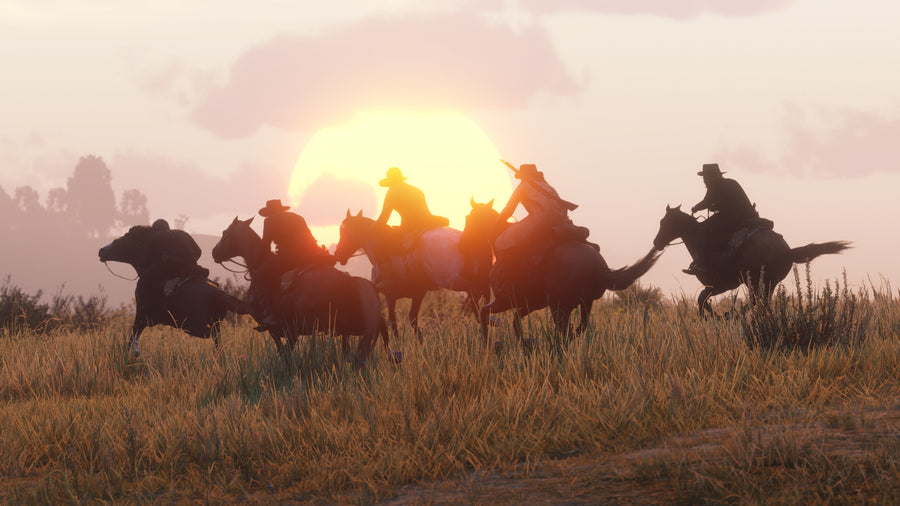 Captura de juego de Red Dead Online - PS4 - imagen 3