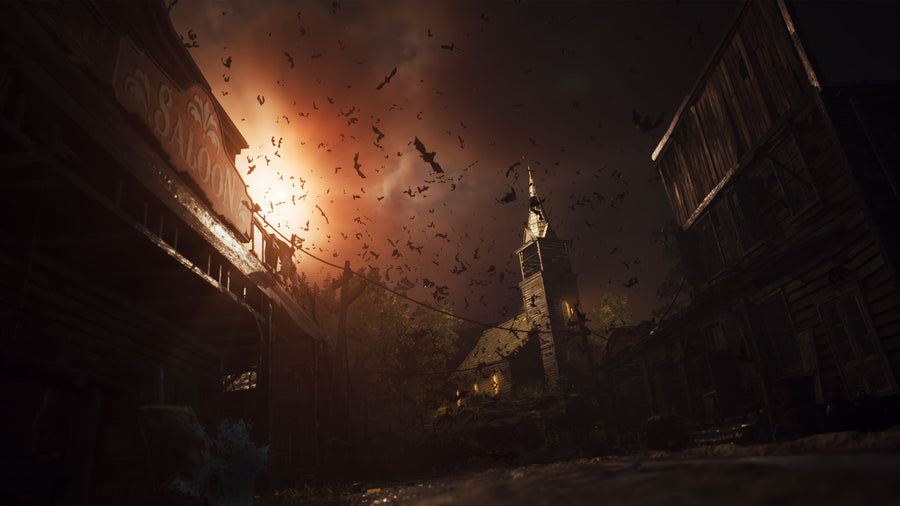 Captura de juego de Evil West - PS4 - imagen 4