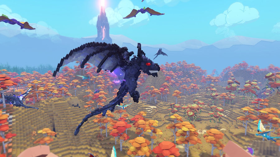 Captura de juego de PixARK - PS4 - imagen 2
