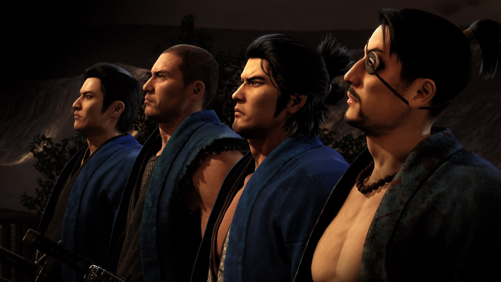 Captura de juego de Like a Dragon: Ishin! - PS5 - imagen 4