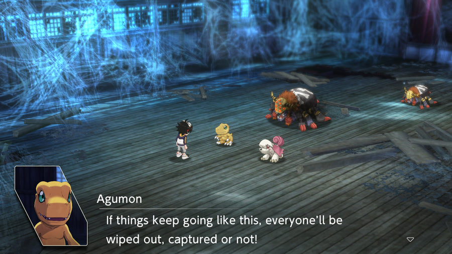 Captura de juego de Digimon Survive - PS4 - imagen 4