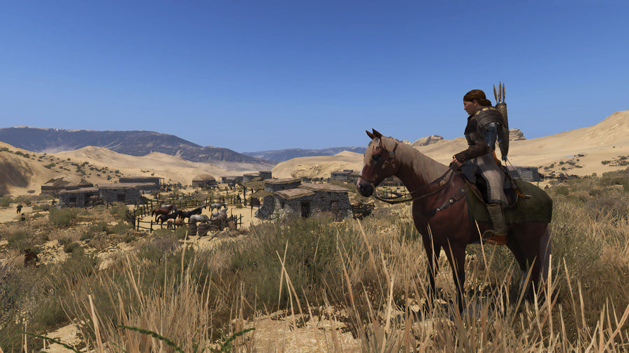 Captura de juego de Mount & Blade II: Bannerlord - PS4 - imagen 3