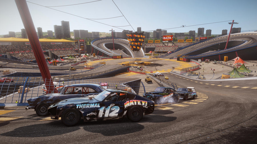 Captura de juego de Wreckfest PlayStation5 Version - PS5 - imagen 1