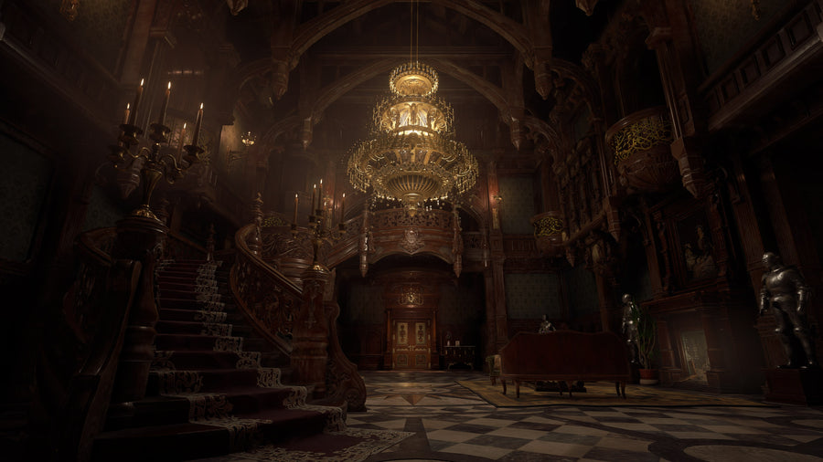 Captura de juego de Resident Evil Village - PS4 - imagen 4