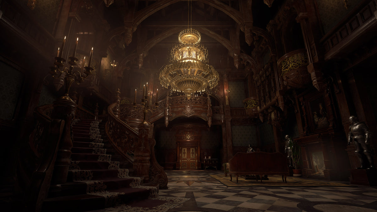Captura de juego de Resident Evil Village - PS5 - imagen 4