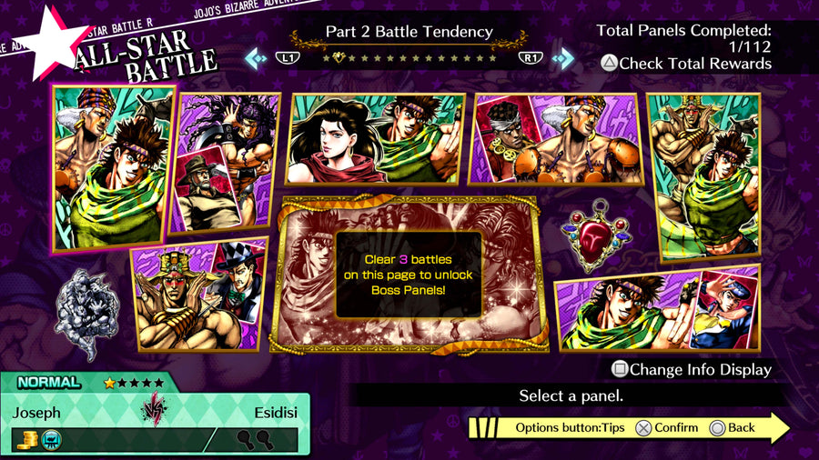 Captura de juego de JoJos Bizarre Adventure: All-Star Battle R Deluxe Edition - PS4 - imagen 4