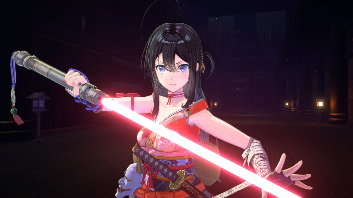 Captura de juego de SAMURAI MAIDEN DELUXE EDITION - PS5 - imagen 4