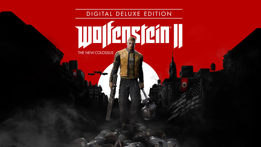 Captura de juego de Wolfenstein II: The New Colossus Digital Deluxe Edition - PS4 - imagen 5