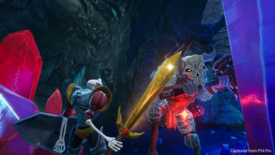 Captura de juego de MediEvil - PS4 - imagen 2