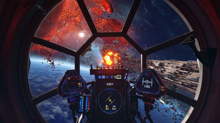 Captura de juego de EA STAR WARS TRIPLE BUNDLE - PS4 - imagen 5