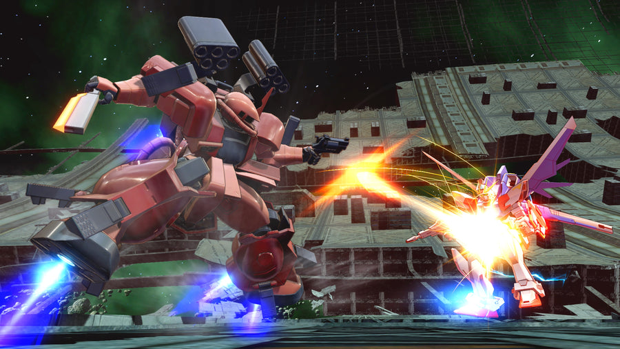 Captura de juego de MOBILE SUIT GUNDAM EXTREME VS. MAXIBOOST ON - PS4 - imagen 3