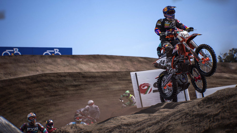 Captura de juego de MXGP 2021 - The Official Motocross Videogame - PS4 - imagen 2