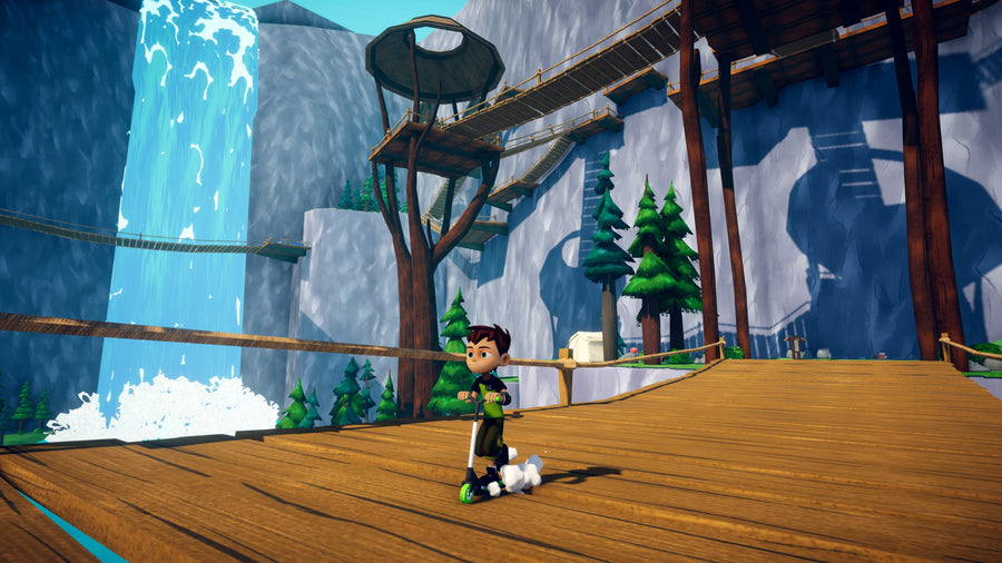 Captura de juego de Ben 10 Bundle - PS4 - imagen 5