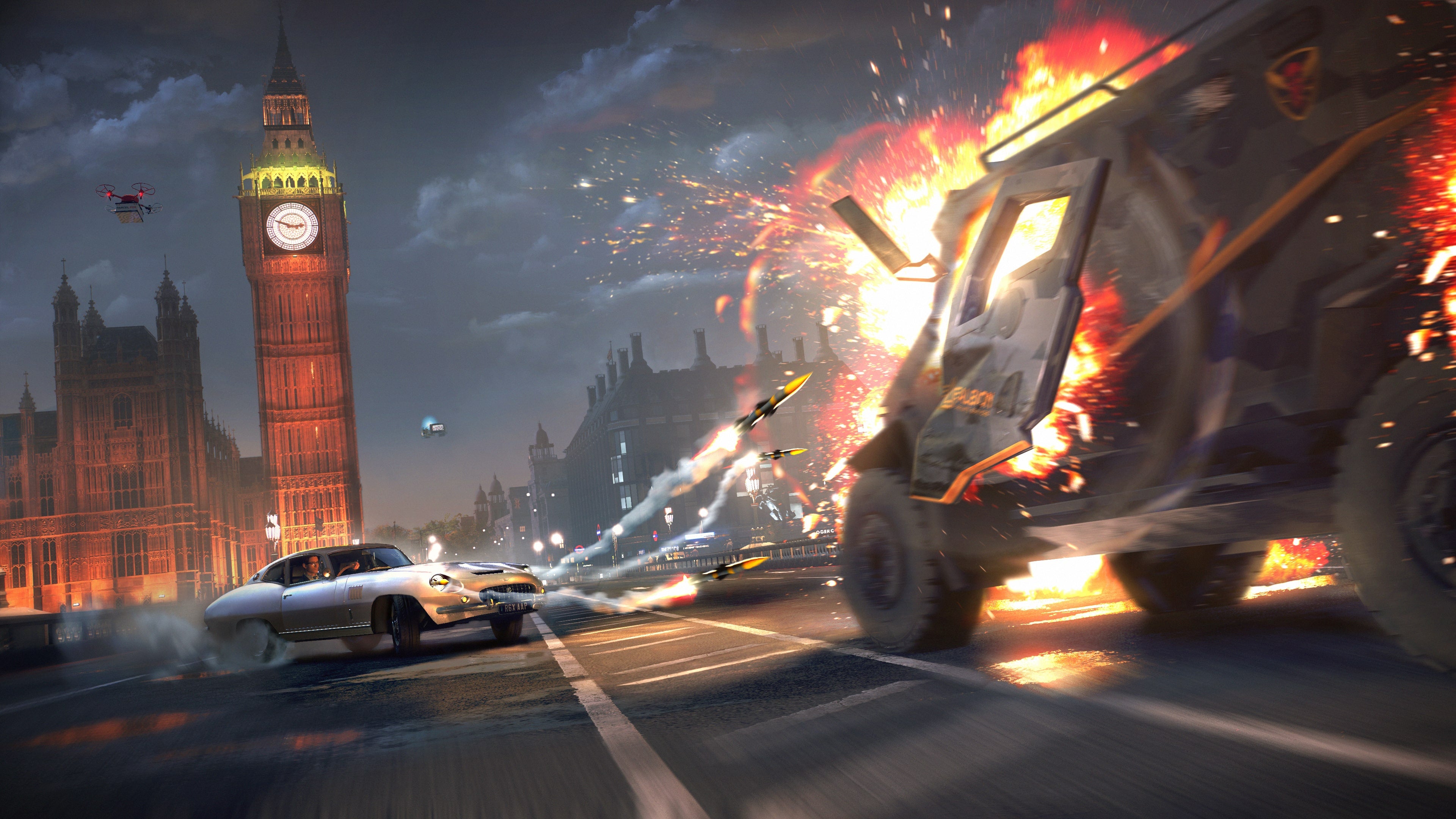 Captura de juego de Watch Dogs: Legion - PS5 - imagen 4