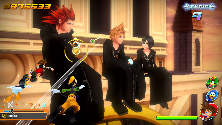 Captura de juego de KINGDOM HEARTS Melody of Memory - PS4 - imagen 5