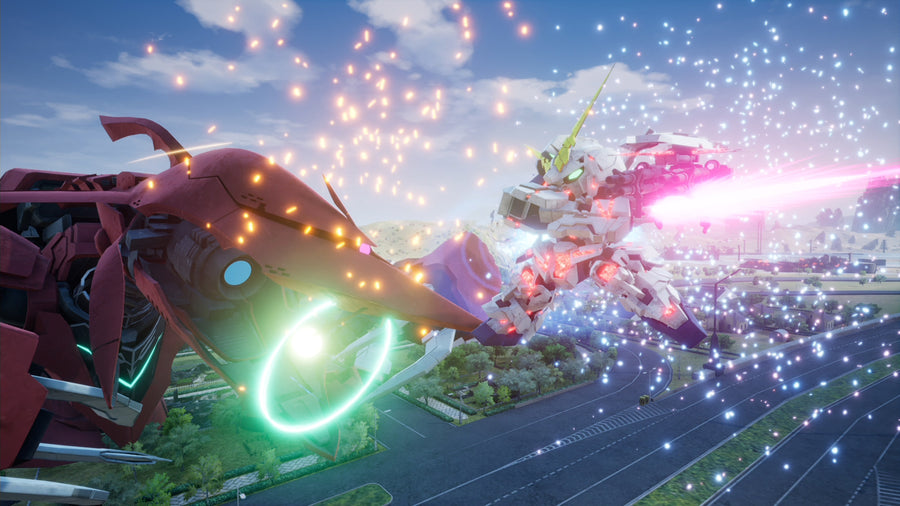 Captura de juego de SD GUNDAM BATTLE ALLIANCE - PS4 - imagen 4
