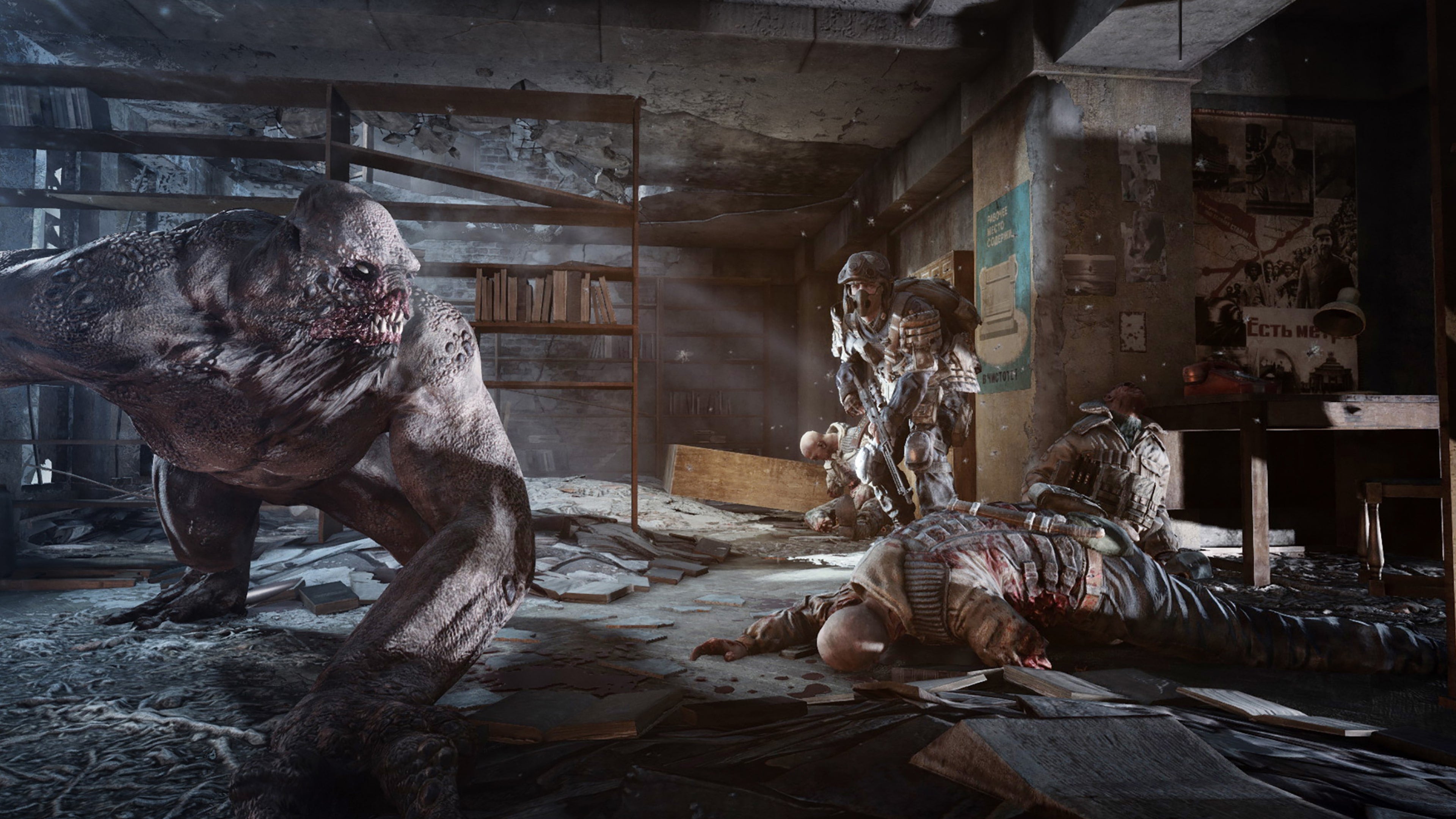 Captura de juego de Metro Saga Bundle - PS5 - imagen 5